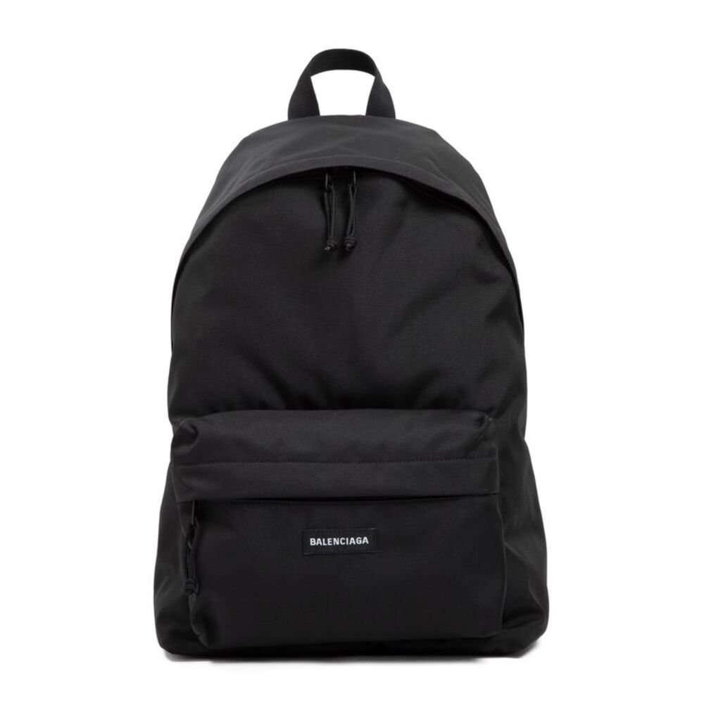 Balenciaga Black Backpack